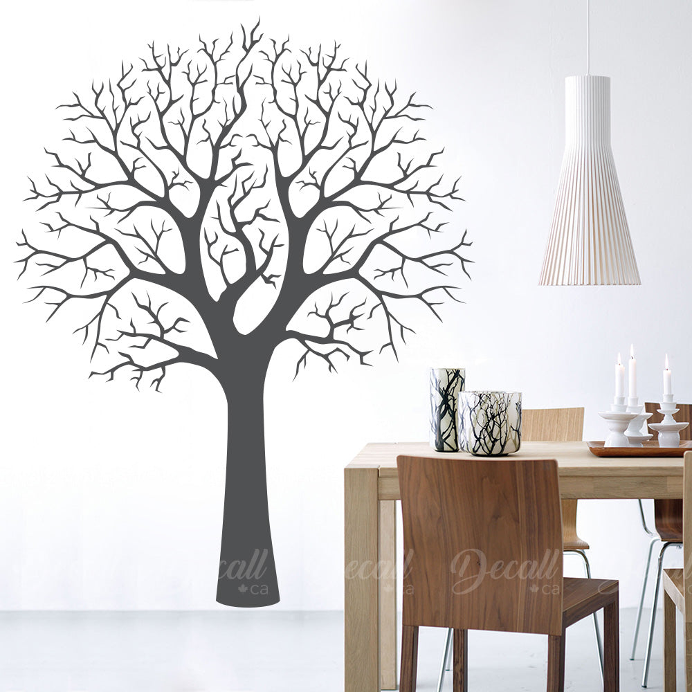 Tree decals hot sale