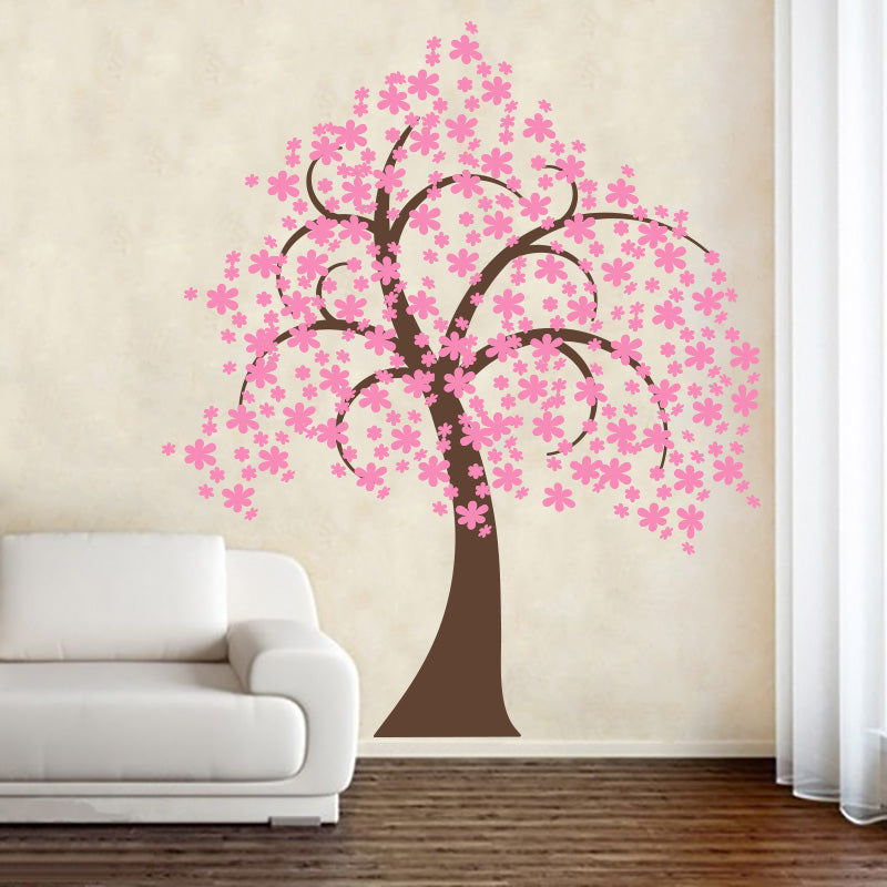 Pretty Blossom Tree - Wall Decals Stickers - Wall-Decals - Decall.ca