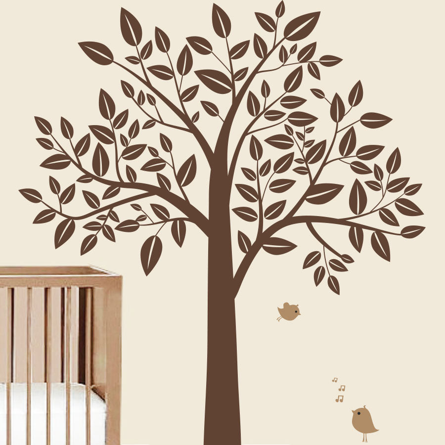 Stylish Tree - Wall Decals Stickers - Wall-Decals - Decall.ca