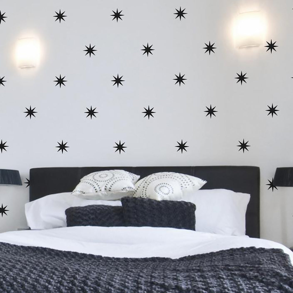 Removable Star Wall Decals - Coronata Stars - Wall-Decals - Decall.ca