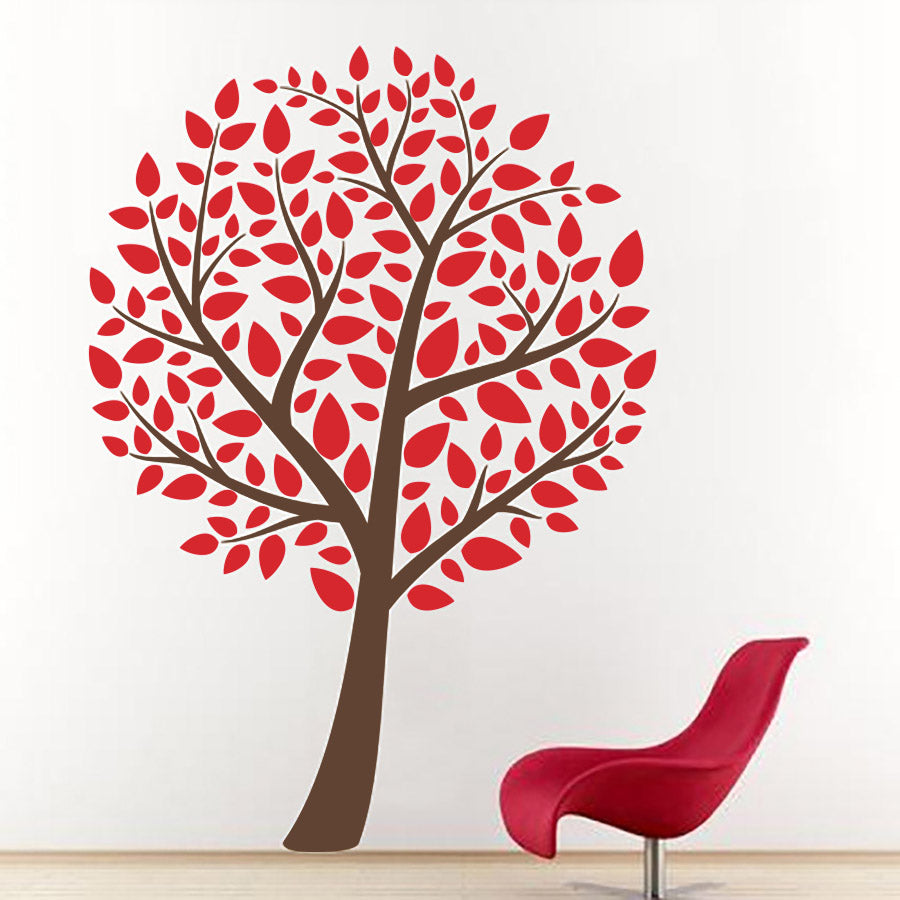 Elegant Tree - Wall Decals Stickers - Wall-Decals - Decall.ca