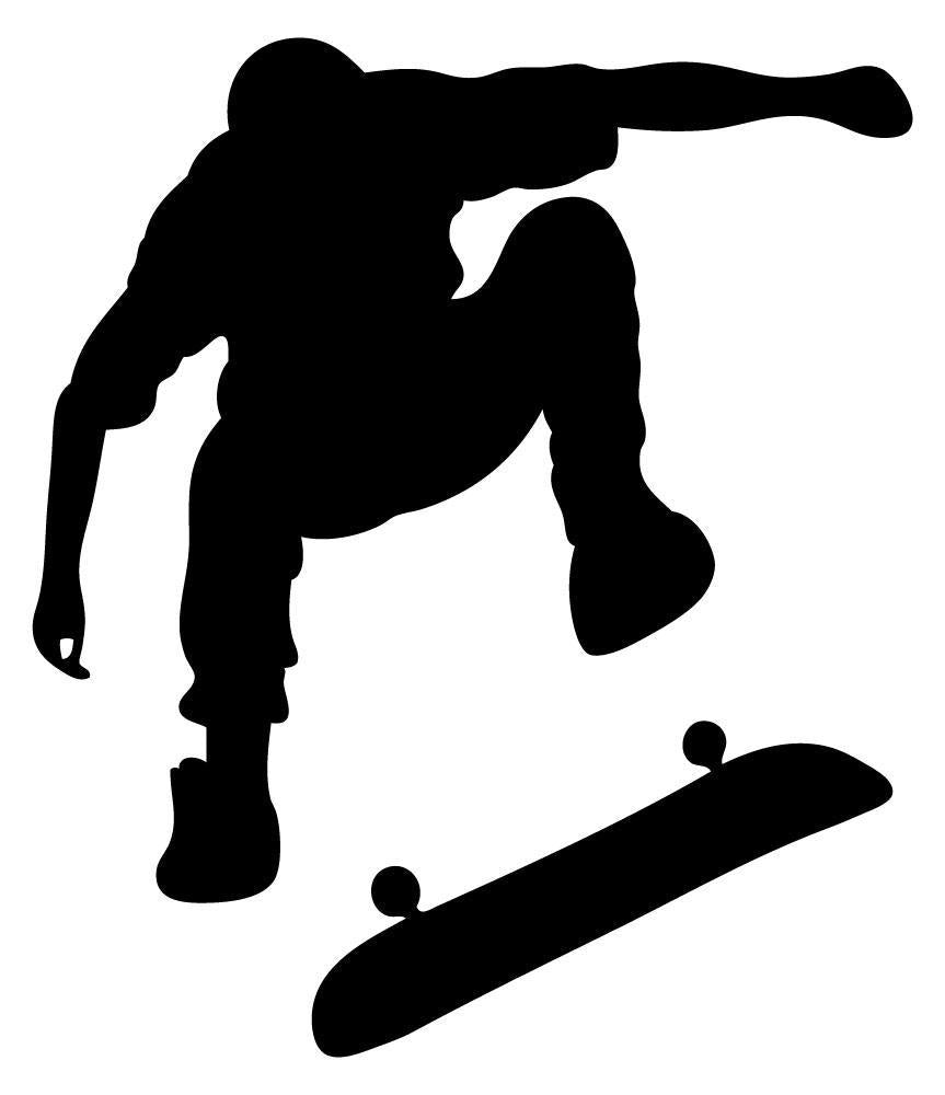 Skateboarding Sport Sports Wall Decal
