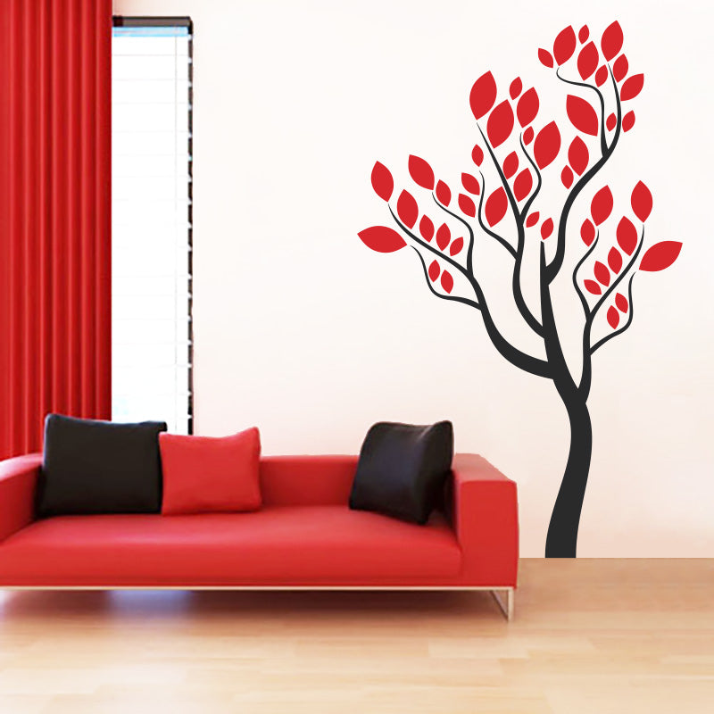 Passionate Tree - Wall Decals Stickers - Wall-Decals - Decall.ca