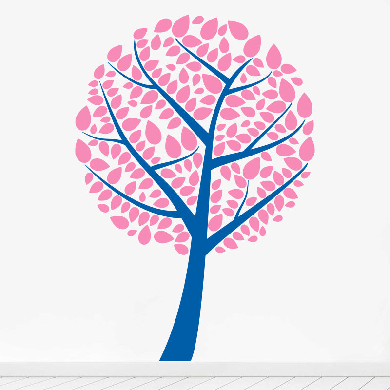 Pretty Ball Tree - Wall Decals Stickers - Wall-Decals - Decall.ca