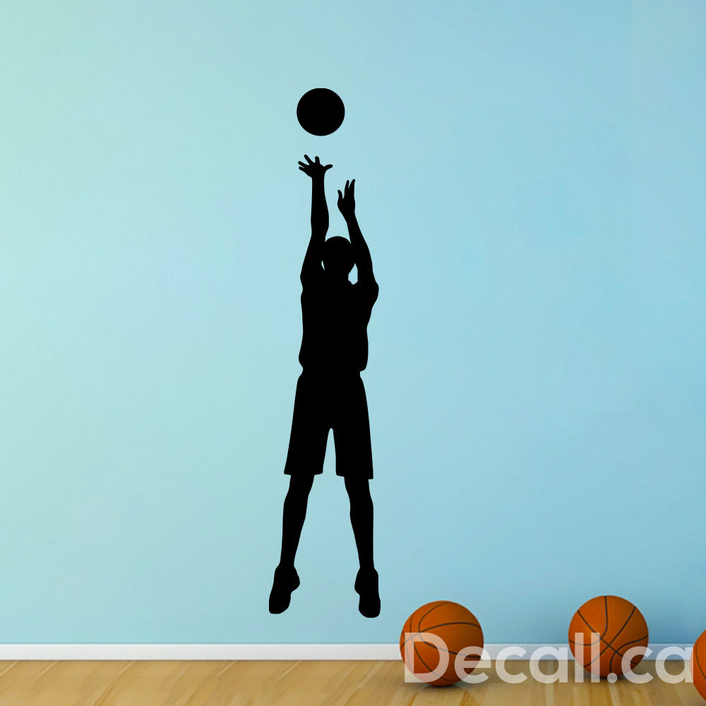 Sport Silhouettes Sports Wall Decal D134