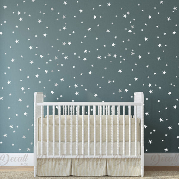 Star Removable Wall Decals - Wall-Decals - Decall.ca
