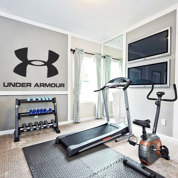 Under Armour Logo Decals - Wall-Decals - Decall.ca