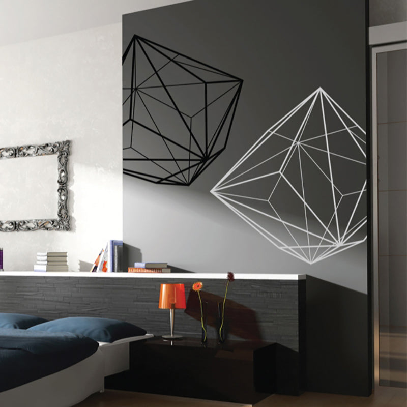 Triakis Octahedron - Wall Decals - Wall-Decals - Decall.ca